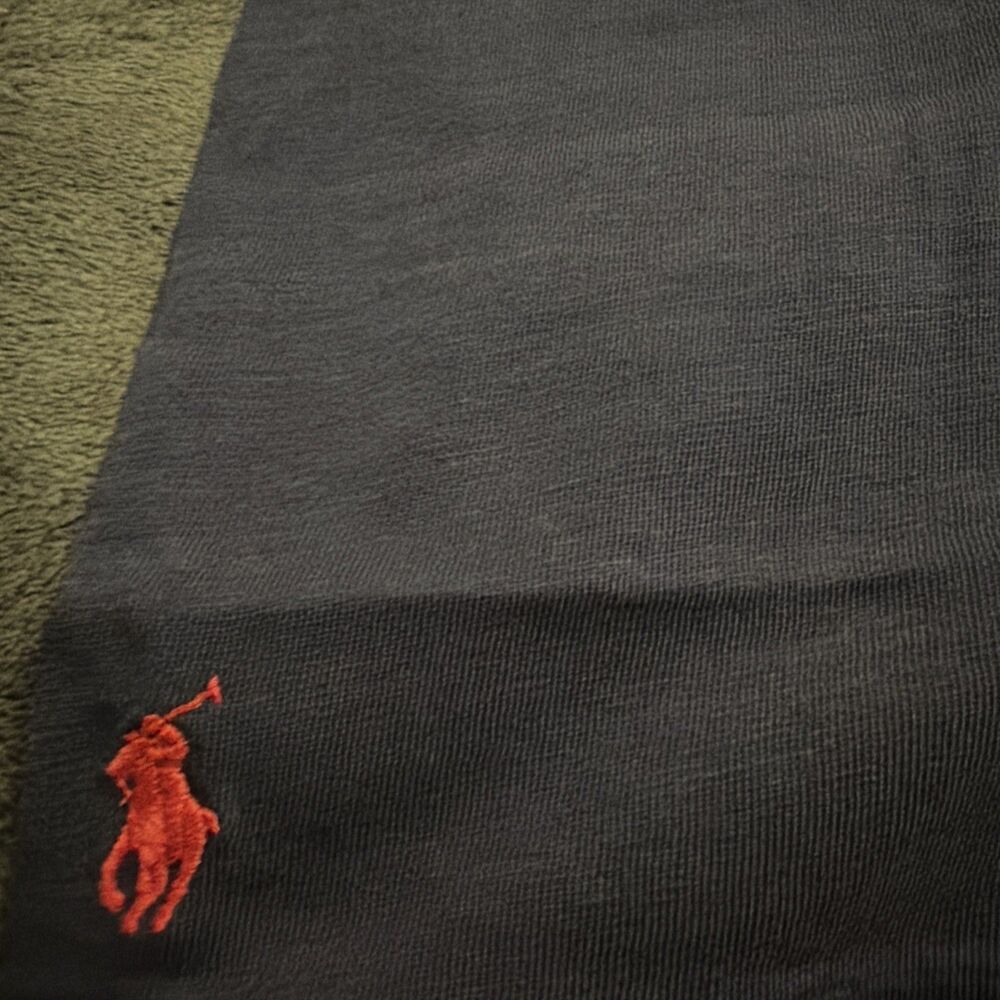 2XB POLO RALPH LAUREN Mens Big&Tall Navy “PEACE CLIMB LOVE” Graphic T-Shirt - Picture 5 of 16
